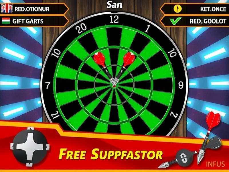 Darts Dominator Gameplay Screenshot