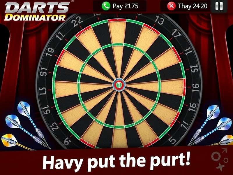 Darts Dominator Tournament in India